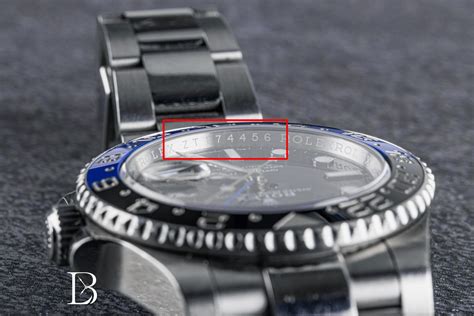 rolex x serial number